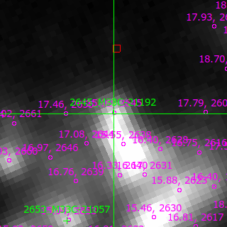 M33C-21192 in filter V on MJD  60342.090