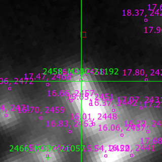 M33C-21192 in filter V on MJD  60529.370