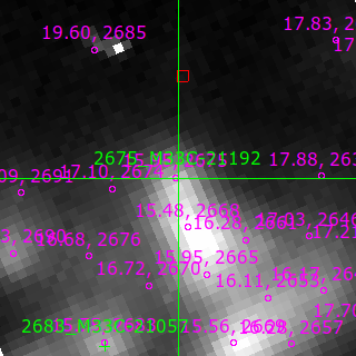 M33C-21192 in filter V on MJD  60564.220
