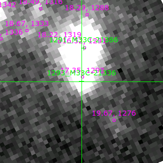 M33C-21336 in filter B on MJD  59932.150