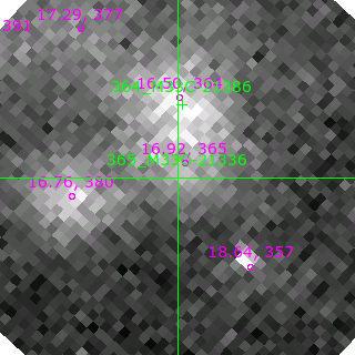 M33C-21336 in filter I on MJD  58420.060