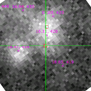M33C-21336 in filter I on MJD  58779.150