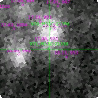M33C-21336 in filter I on MJD  59849.180