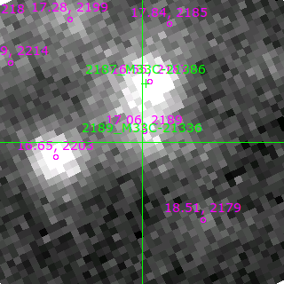 M33C-21336 in filter I on MJD  59851.150