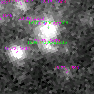M33C-21336 in filter I on MJD  59879.120