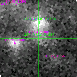 M33C-21336 in filter I on MJD  59879.120