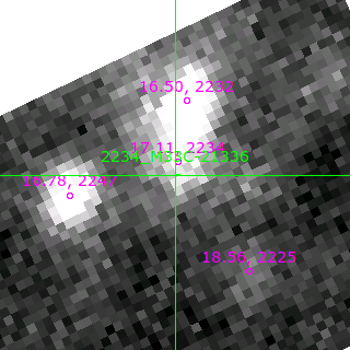 M33C-21336 in filter I on MJD  59903.190