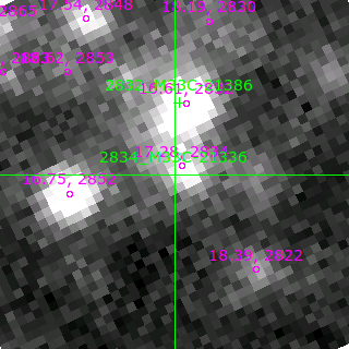 M33C-21336 in filter I on MJD  59932.150