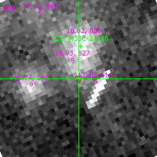 M33C-21336 in filter I on MJD  60227.110