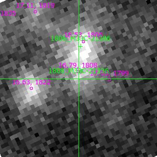 M33C-21336 in filter I on MJD  60227.110