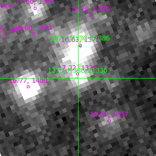 M33C-21336 in filter I on MJD  60342.090