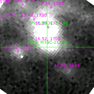 M33C-21336 in filter R on MJD  58341.400