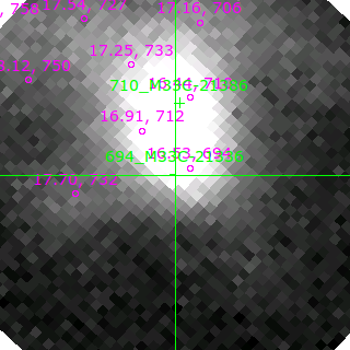 M33C-21336 in filter R on MJD  58420.060