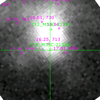 M33C-21336 in filter R on MJD  58779.150