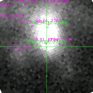 M33C-21336 in filter R on MJD  59849.180