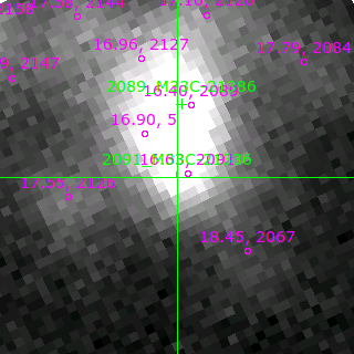 M33C-21336 in filter R on MJD  59851.150