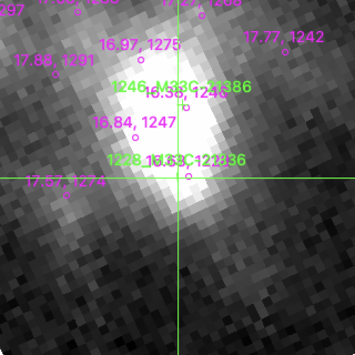 M33C-21336 in filter R on MJD  59854.200