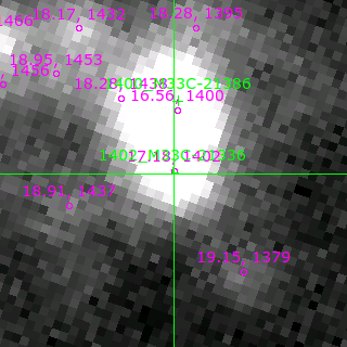 M33C-21336 in filter V on MJD  57634.340