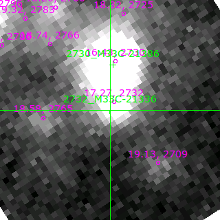 M33C-21336 in filter V on MJD  58902.060
