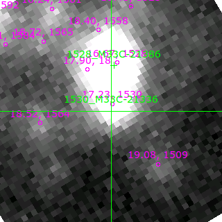 M33C-21336 in filter V on MJD  59082.350