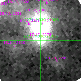 M33C-21336 in filter V on MJD  59161.090