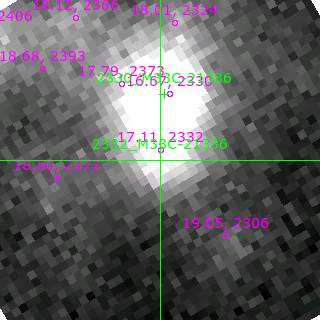 M33C-21336 in filter V on MJD  59171.080