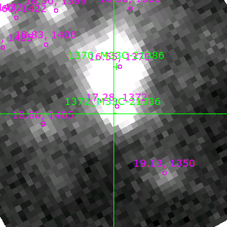 M33C-21336 in filter V on MJD  59227.080