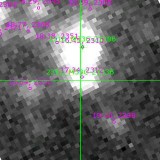 M33C-21336 in filter V on MJD  59794.360