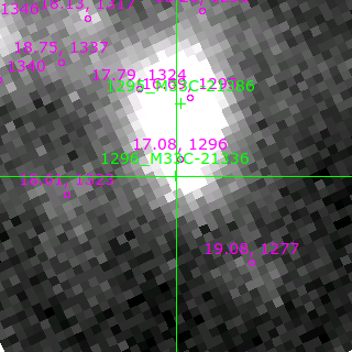 M33C-21336 in filter V on MJD  59851.150