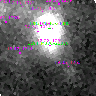 M33C-21336 in filter V on MJD  59854.200