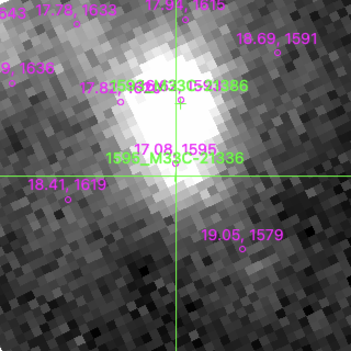 M33C-21336 in filter V on MJD  59879.120