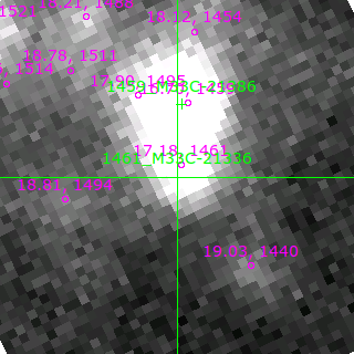 M33C-21336 in filter V on MJD  59903.190