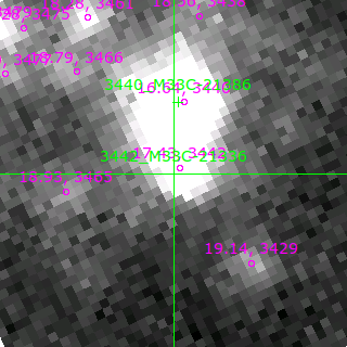 M33C-21336 in filter V on MJD  59932.150