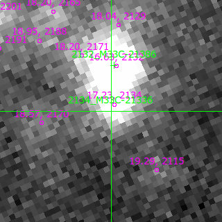 M33C-21336 in filter V on MJD  60205.160