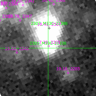 M33C-21336 in filter V on MJD  60292.180