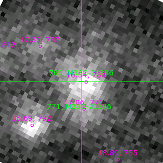 M33C-21386 in filter I on MJD  58103.160