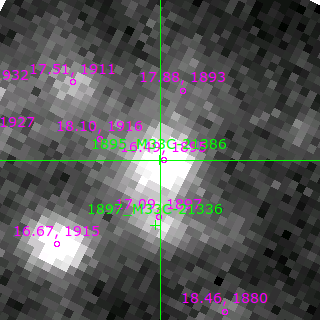 M33C-21386 in filter I on MJD  58108.140