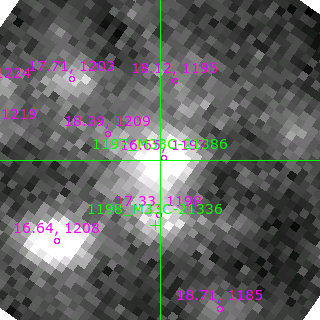 M33C-21386 in filter I on MJD  58341.400