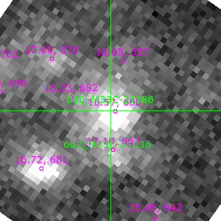 M33C-21386 in filter I on MJD  58342.360