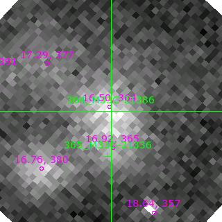 M33C-21386 in filter I on MJD  58420.060