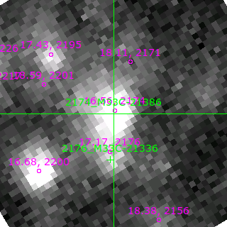 M33C-21386 in filter I on MJD  59056.380