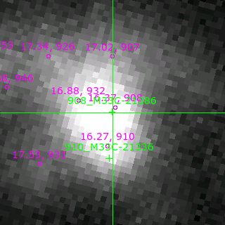 M33C-21386 in filter R on MJD  57310.130