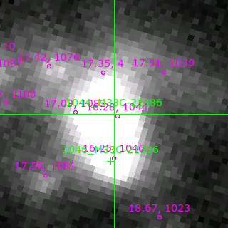 M33C-21386 in filter R on MJD  57335.180