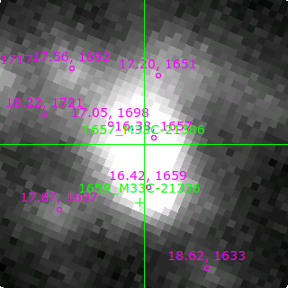 M33C-21386 in filter R on MJD  57964.370