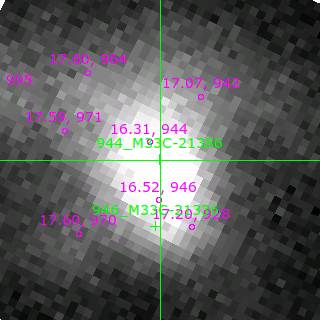 M33C-21386 in filter R on MJD  58045.150