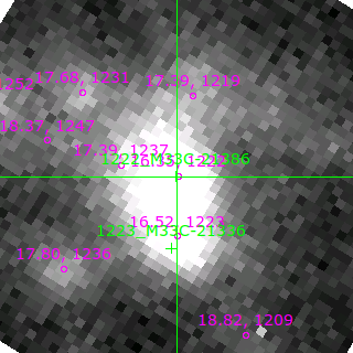 M33C-21386 in filter R on MJD  58317.390