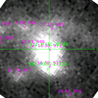 M33C-21386 in filter R on MJD  58342.360