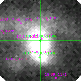 M33C-21386 in filter R on MJD  58433.000