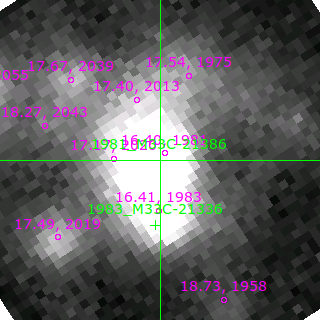 M33C-21386 in filter R on MJD  58902.060