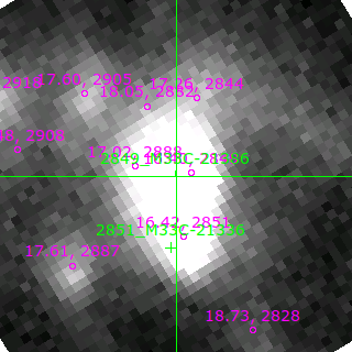 M33C-21386 in filter R on MJD  59056.380